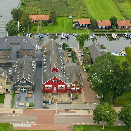 Landzicht Vakantiehuis Aan De Fluessen Elahuizen Exterior foto
