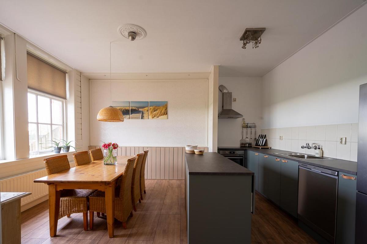 Landzicht Vakantiehuis Aan De Fluessen Elahuizen Exterior foto