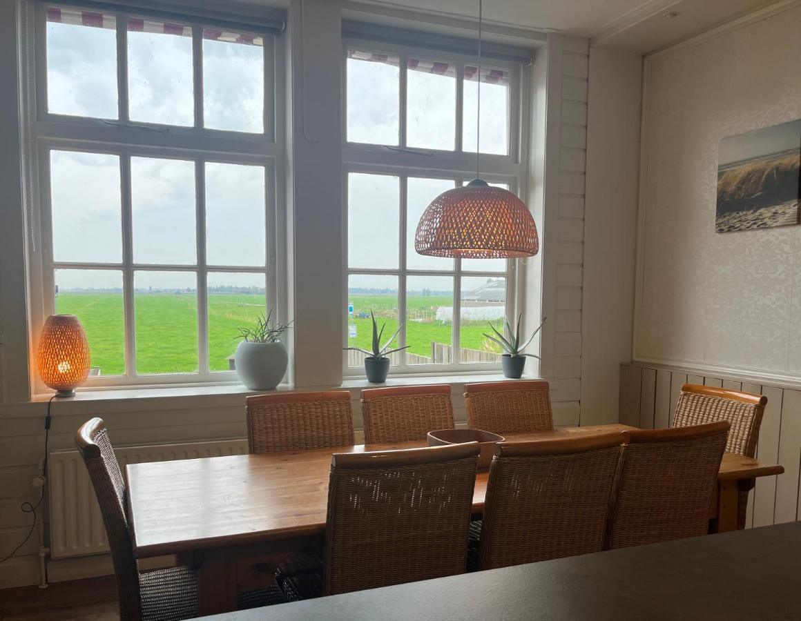 Landzicht Vakantiehuis Aan De Fluessen Elahuizen Exterior foto