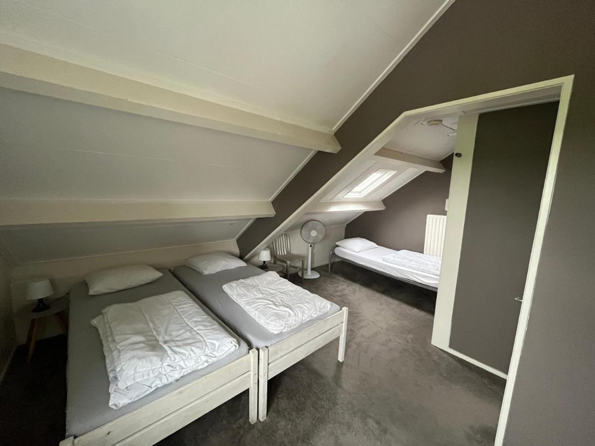 Landzicht Vakantiehuis Aan De Fluessen Elahuizen Exterior foto