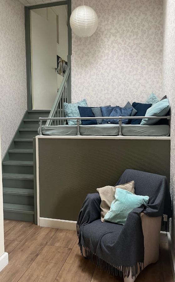 Landzicht Vakantiehuis Aan De Fluessen Elahuizen Exterior foto