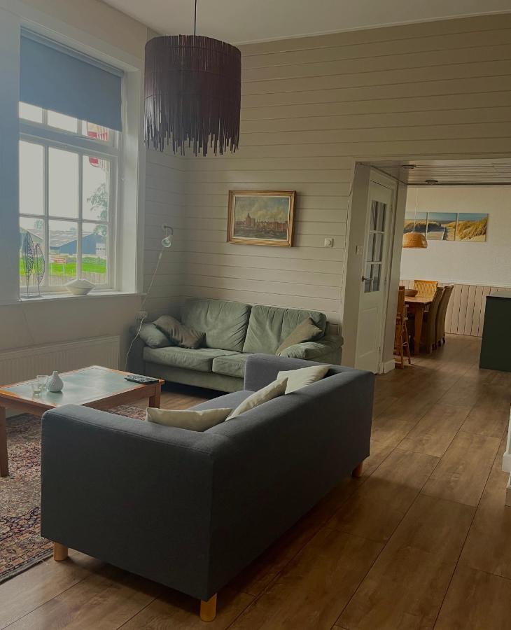 Landzicht Vakantiehuis Aan De Fluessen Elahuizen Exterior foto