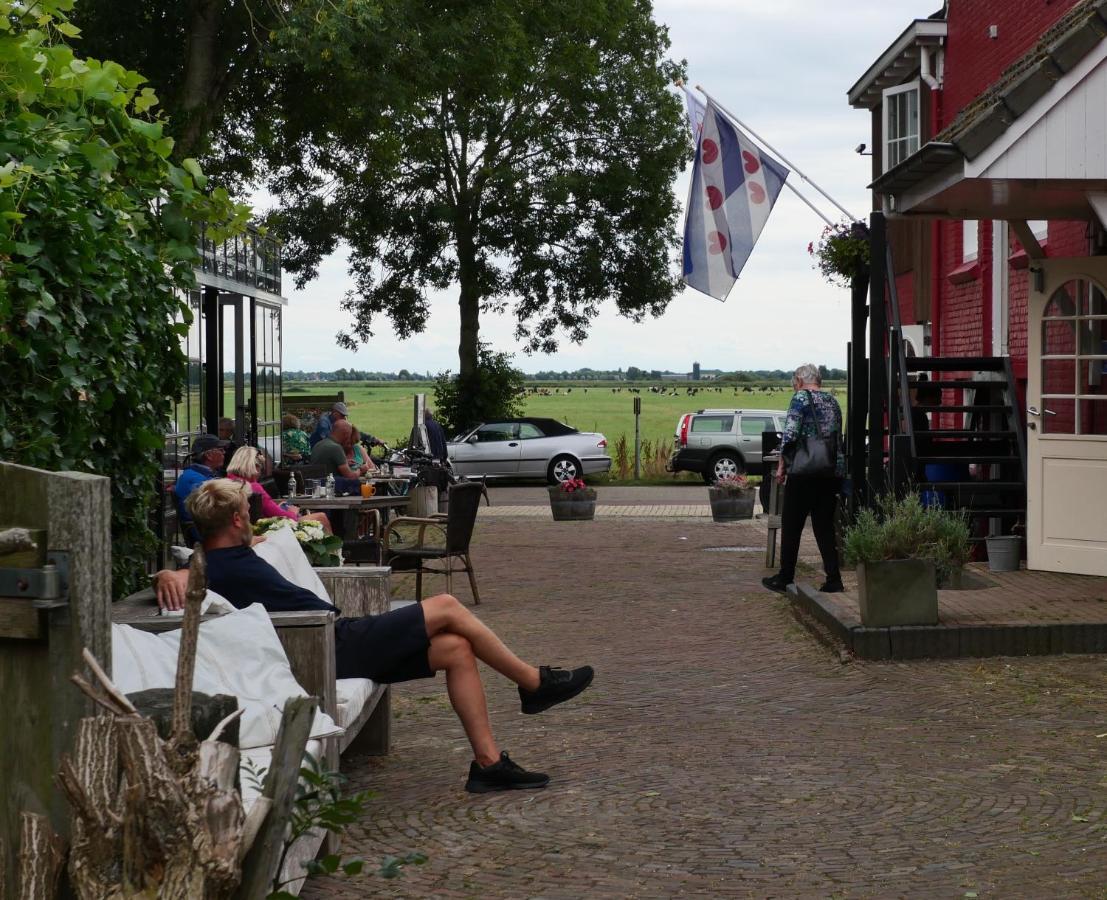 Landzicht Vakantiehuis Aan De Fluessen Elahuizen Exterior foto