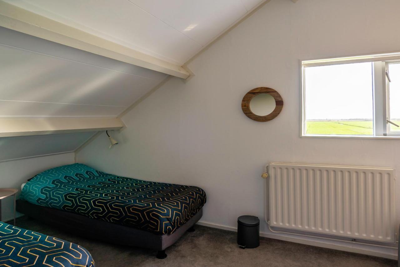 Landzicht Vakantiehuis Aan De Fluessen Elahuizen Exterior foto